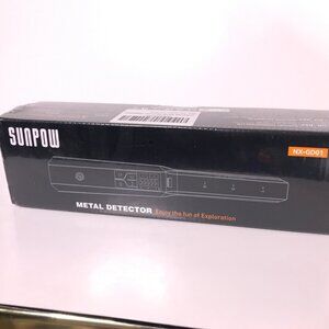 Sunpow Metal Detector Rechargeable Pinponter NX-GD01